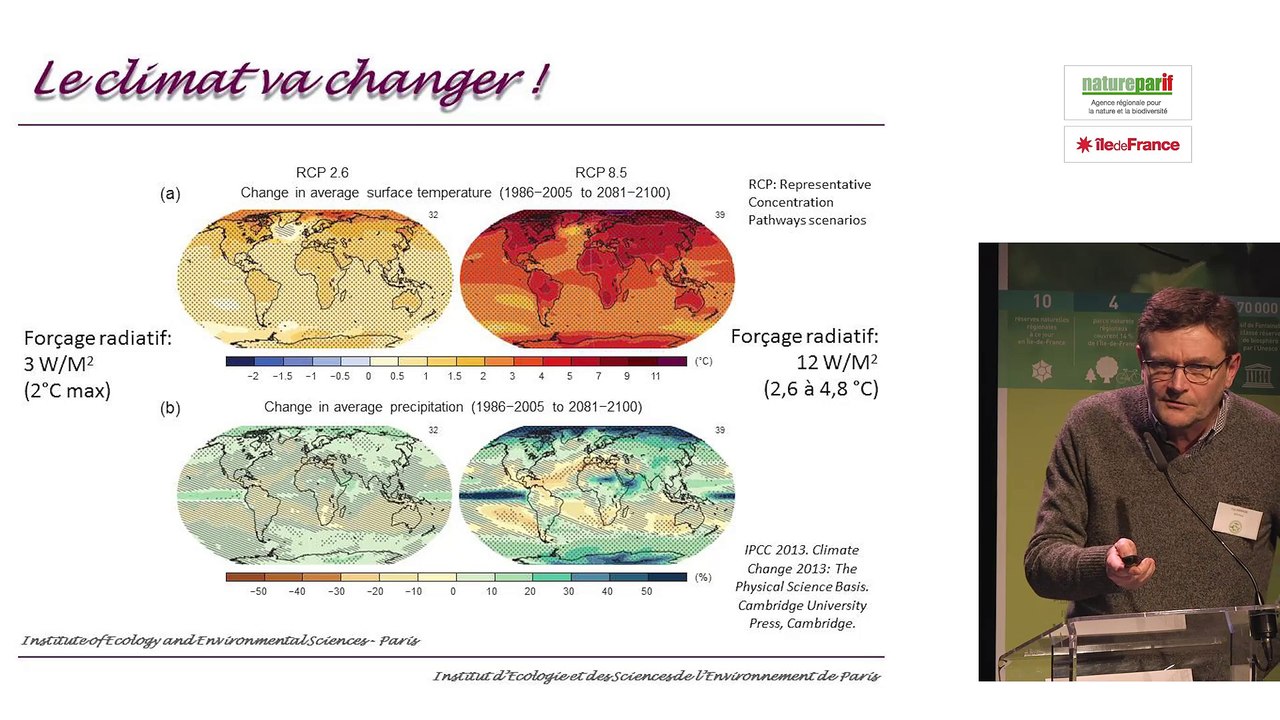 Changement climatique : quelles perspectives pour le milieu urbain ? par Luc Abbadie, directeur, Institut d’Ecologie et des sciences de l’Environnement de Paris (iEES Paris)