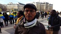 Parvis des droits de l'homme du Trocadero 11 Mars 20171