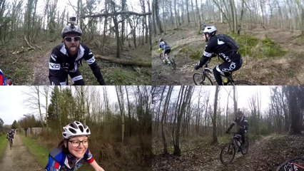 Sortie Vtt tranquille du 11/03/2017