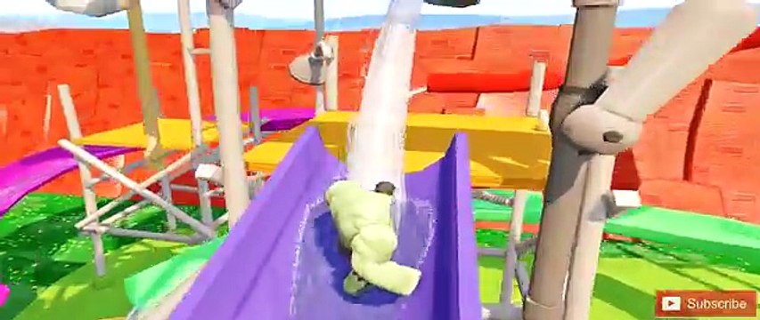 TOW MATER CAMIÓN MONSTRUO ! Spiderman y HULK canciones infantiles Canciones para los Niños con la Acción