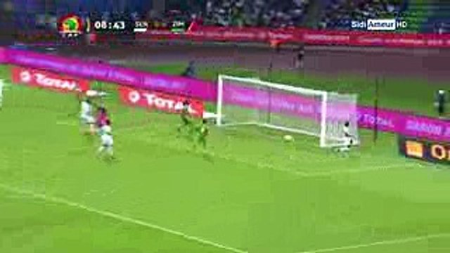 اهداف مباراة السنغال و زيمبابوي l كأس امم افريقيا 2017 HD