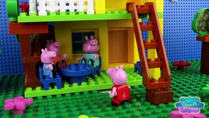 И строить эпизод джордж Пеппа свинья Театр ♥ 1