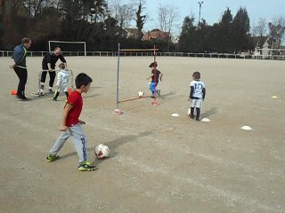 Entrainement des petits du 11 mars 2017