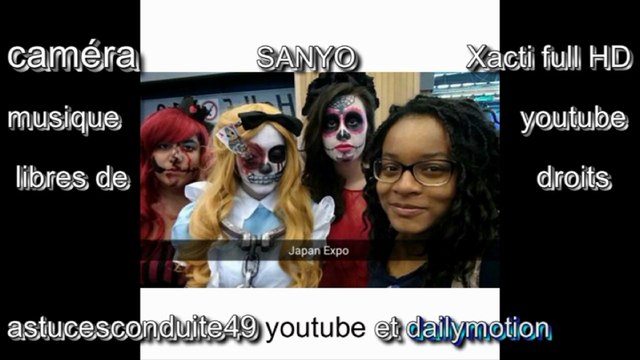 photos JAPAN expo juillet 2015