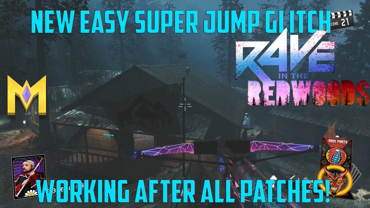Rave In The Redwoods Glitches - *NEW Super Jump Glitch After 1.10 - "RITR Super Jump Glitch"