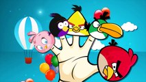 Angry Birds Finger Family Song | Daddy Finger Daddy Finger | Nursery Rhymes For Children
