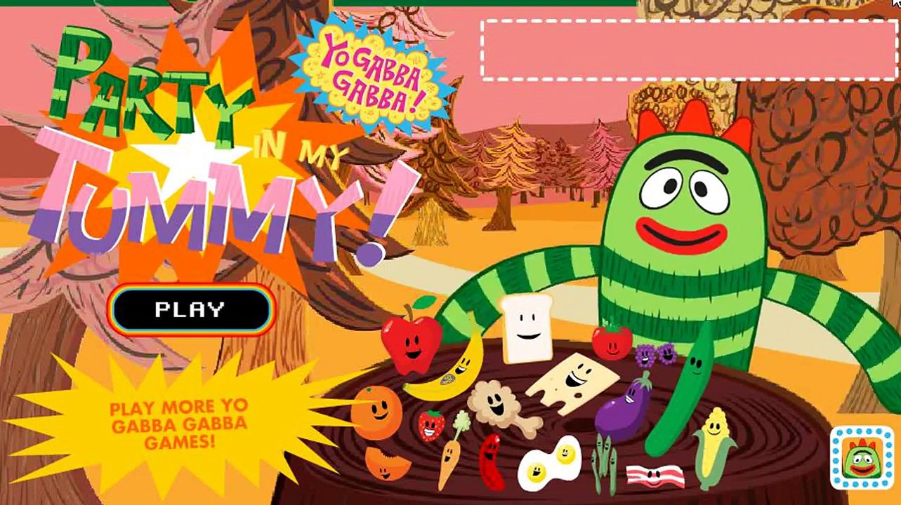 Party in My Tummy - Yo Gabba Gabba!