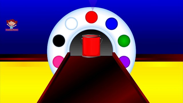 Learn Colors with Color Wheels, Teach Colours, Baby Children Kids Learning Videos by Baby