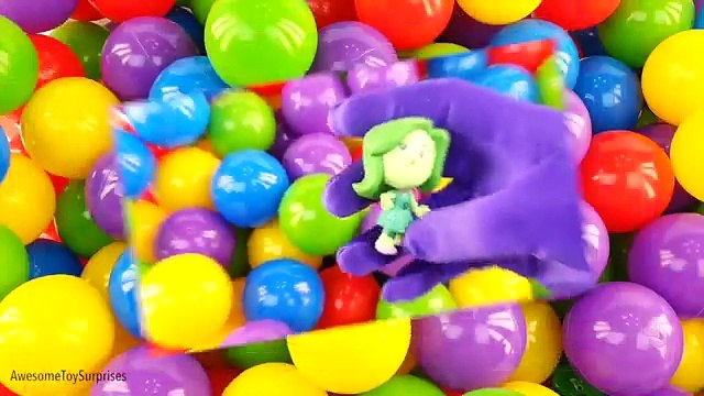 Magical Surprise Eggs Ball Pit Show For Kids | Learn Colours & Shapes | ChuChu TV Surprise
