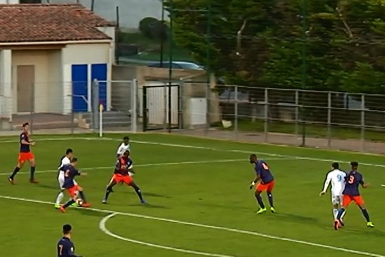 CFA - OM 2-1 Montpellier : le but de Saïf-Eddine Khaoui (37e)
