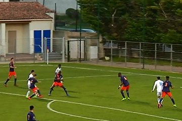 CFA - OM 2-1 Montpellier : le but de Saïf-Eddine Khaoui (37e)