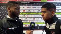  Quand Marcus Coco interview Ludovic Blas après Guingamp-Bastia (5-0) 