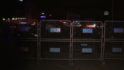 Hollanda'nın Ankara Büyükelçiliği Önünde Protesto (1)