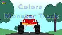 Learn Colors Collection 1 HOUR, Tow Truck Police Monster Trucks, Teach Colours for Kids Ba