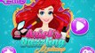 ☆ Disney Princess Ariels Dazzling Makeup Episode Full Makeover Game For Little Kids & Tod