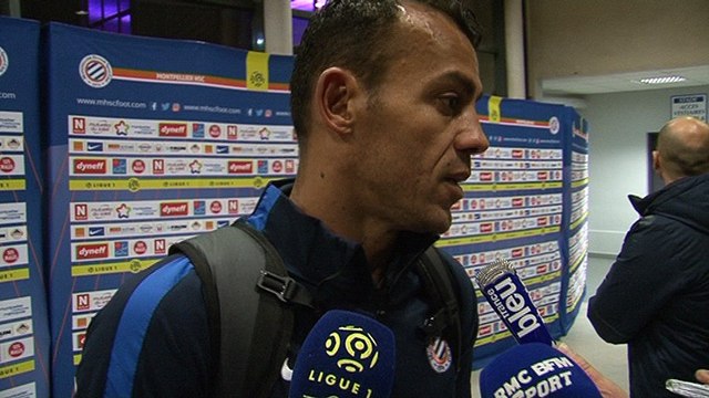 Vitorino Hilton après MHSC 2-3 FC Nantes