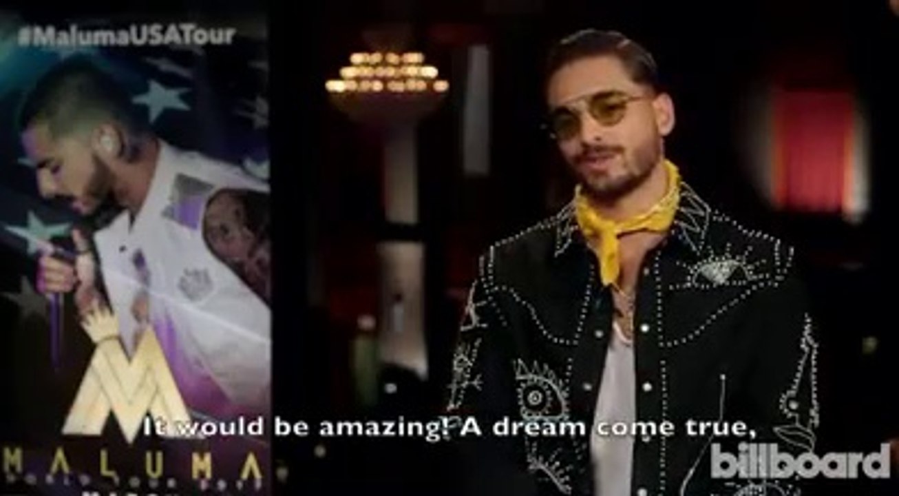 La Peticion de Maluma a Selena Gomez