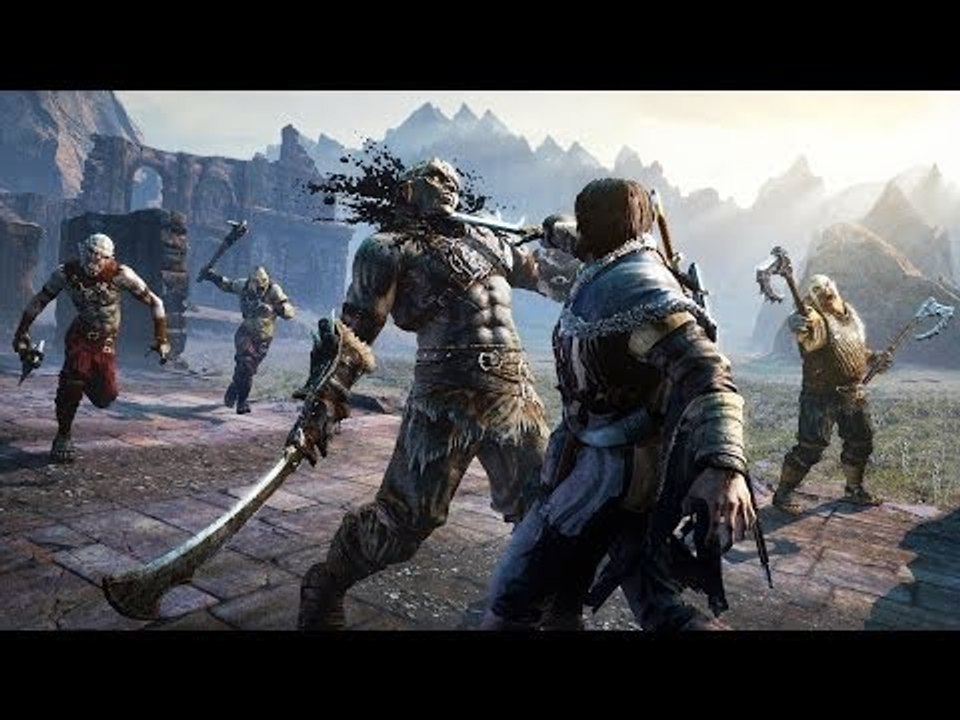 La Terre Du Milieu L'Ombre du Mordor Trailer de Gameplay VF (Armes et Runes)
