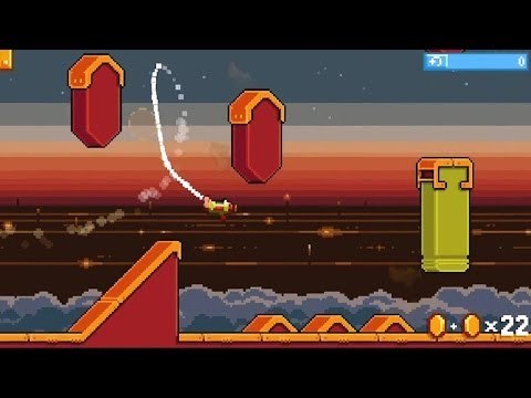 RETRY par les studios d'Angry Birds (IOS et Android)