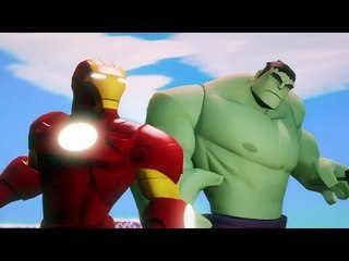 Disney Infinity Marvel Super Heroes Trailer VF