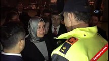 Bakan Kay Hollanda polisiyle tartıştı