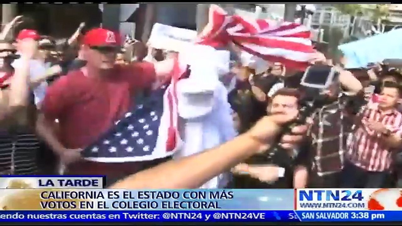 Louis Marinelli, líder movimiento independentista ‘Yes California’, asegura que “en California tenemos unos valores dife