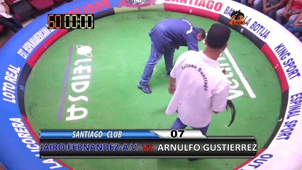 07-JAIRO FDEZ VS ARNULFO GUTIERREZ SG-11-03-2017