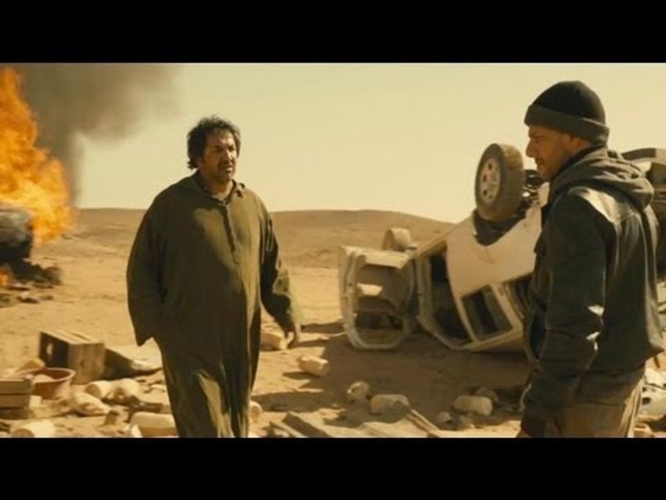 Intersections Extrait du Film # 5 "Saleh sur les lieux de l'Accident"
