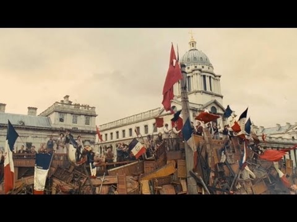 Les Misérables : Making Of Du Film