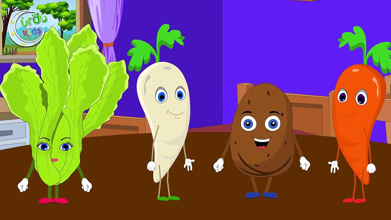 Aloo Mian Aloo Mian | آلو میاں آلو میاں | Urdu Nursery Rhyme