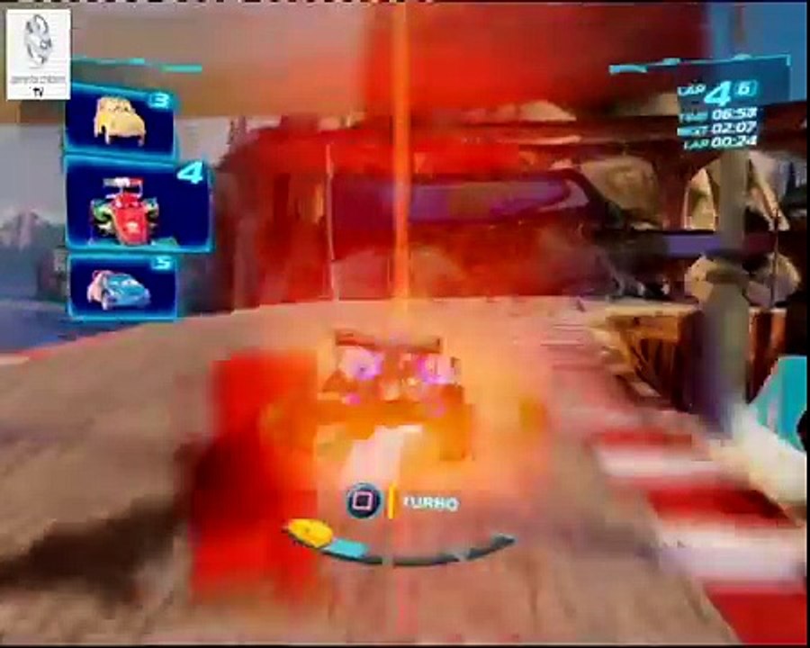 Cars 2 Game - Francesco Bernoulli - Casino Tour - Disney Car Games - Eng