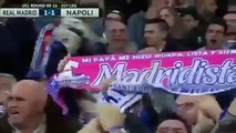 Os Gols Real Madrid 3x1 Napoli - UEFA Champions League 2017