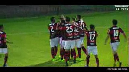 Flamengo vs Portuguesa  4-1  Gol Juan Campeonato Carioca 12.03.2017 (HD)