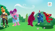 Funny Finger Family Cartoons For Children | Teen Taitans Go Tickety Toc Elmo Handdy Manny Cartoons