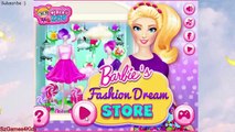 Barbies Fashion Dream Store - Decorate and Dress Up Game For Kids