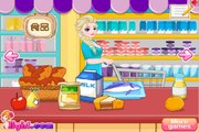 Elsa Valentine Cookies - Frozen Elsa Cooking Games for Kids