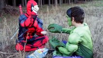 Deadpool Vs Hulk Vs Chips Superhero Battle In Real Life