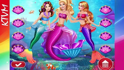 Barbie Mermaid Coronation - Barbie Game For Girls