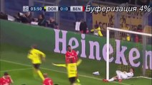 Borussia Dortmund vs Benfica 4-0 Gols Champions League 2017