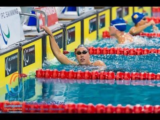 Women's 100m freestyle S5 | Final | 2014 IPC Swimming European Championships Eindhoven