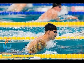 Men's 100m breaststroke SB12 | Final | 2014 IPC Swimming European Championships Eindhoven