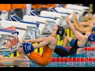 Women's 100m backstroke S14 | Final | 2014 IPC Swimming European Championships Eindhoven