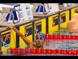 Men's 100m freestyle S3 | Final | 2014 IPC Swimming European Championships Eindhoven