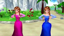Colors Frozen Elsa Gets Rainbow Lips Finger Family & Ringa Ringa Roses Nursery Rhymes Coll