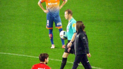 11/03/17 : SRFC-DFCO : coup d'envoi CPB Brequigny