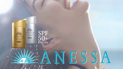 【森 星   CM】資生堂　アネッサ 「ビューティースキンコレクション」篇　30秒