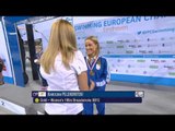 Women's 100m breaststroke SB12 | Victory Ceremony | 2014 IPC Swimming European Championships