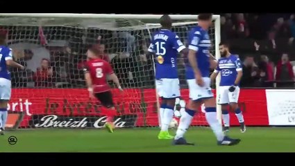 All Goals Guingamp 5-0 Bastia Vidéo buts et résumé- 11.03.2017