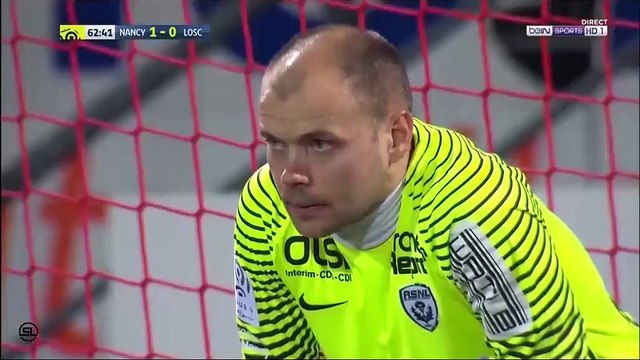 All Goals Nancy 1-2 Lille buts vidéo résumé - 11.03.2017