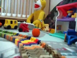 Meine riesige Strax Bahn